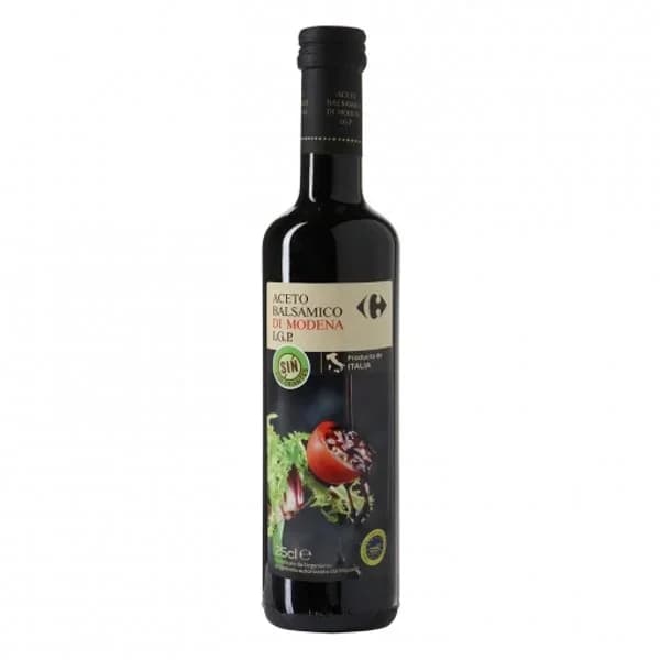 Vinagre balsámico de módena Carrefour 250 ml. - 0.25 l - Imagen del producto en Findit