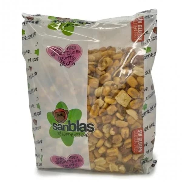 Cocktail de frutos secos San Blas sin gluten 500 g. - 0.5 kg - Imagen del producto en Findit