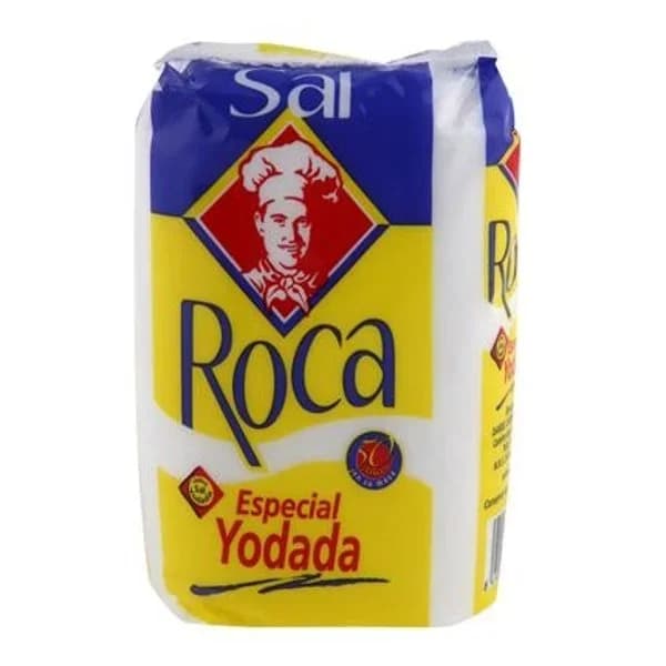 Sal yodada Roca 1 kg. - 1 kg - Imagen del producto en Findit