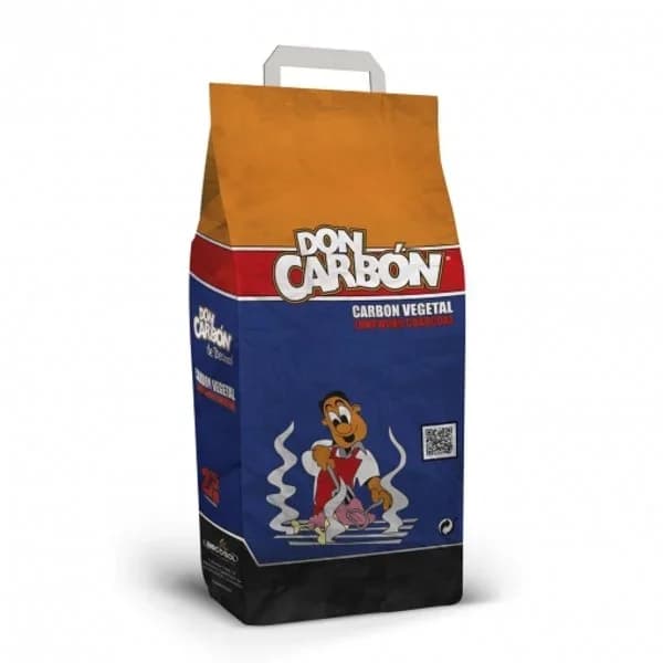 Carbón Vegetal Don Carbón 2,5 Kg - 2.49 kg - Imagen del producto en Findit