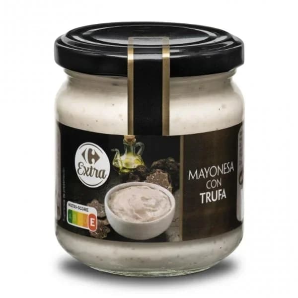 Mayonesa con trufa Extra Carrefour 190 ml. - 0.19 l - Imagen del producto en Findit