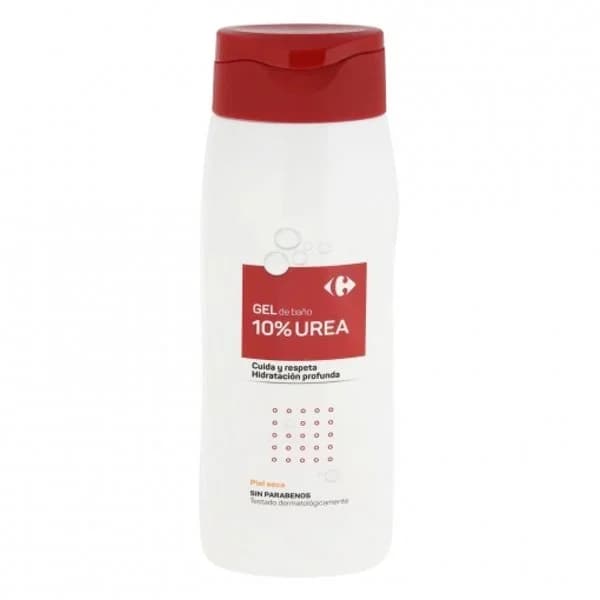 Gel de ducha hidratante 10 % urea piel seca Carrefour Soft 500 ml. - 0.5 l - Imagen del producto en Findit