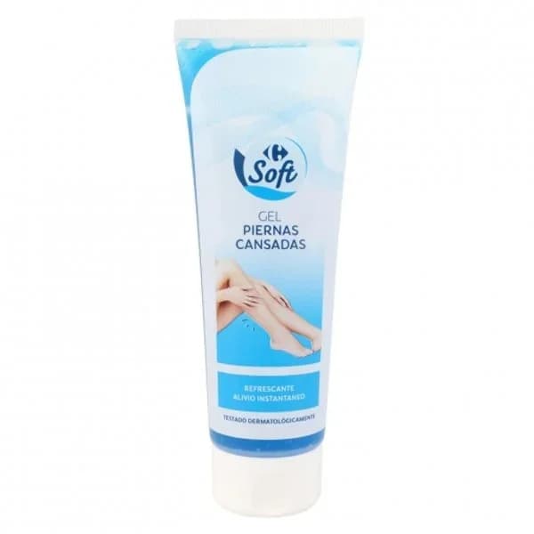 Gel piernas cansadas Carrefour Soft 125 ml. - 0.12 l - Imagen del producto en Findit
