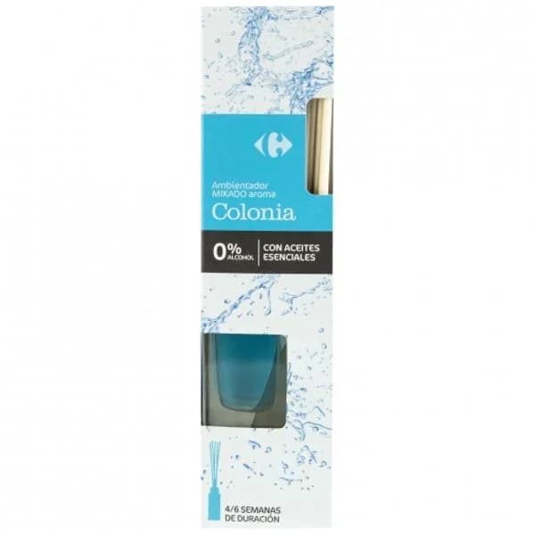 Ambientador de varillas colonia Carrefour 45 ml. - 0.05 l - Imagen del producto en Findit