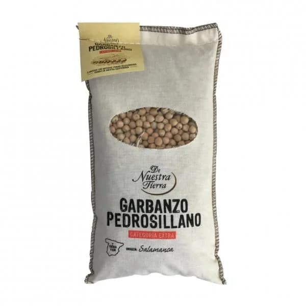 Garbanzo pedrosillano categoría extra De Nuestra Tierra 1 kg. - 1 kg - Imagen del producto en Findit