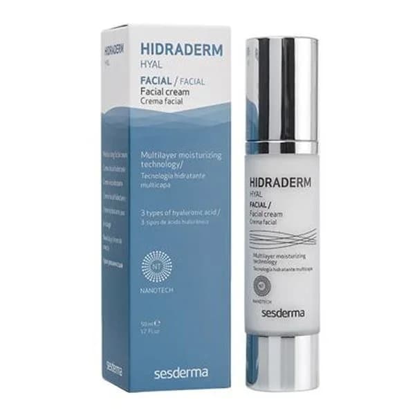 Crema facial hidratante Hidraderm Sesderma 50 ml. - 0.05 l - Imagen del producto en Findit