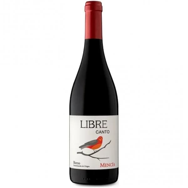 Vino tinto mencía Libre Canto D.O. Bierzo 75 cl. - 1 ud - Imagen del producto en Findit
