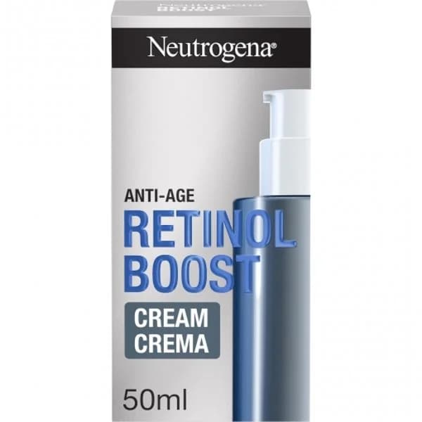 Crema antiedad hidratante y reafirmante Retinol Boost Neutrogena 50 ml. - 0.05 l - Imagen del producto en Findit