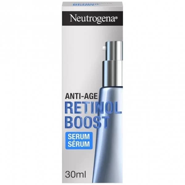 Sérum antiedad reafirmante Retinol Boost Neutrogena 30 ml. - 1 ud - Imagen del producto en Findit