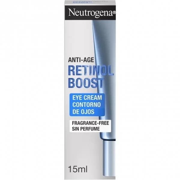 Crema contorno de ojos antiedad Retinol Boost Neutrogena 15 ml. - 1 ud - Imagen del producto en Findit