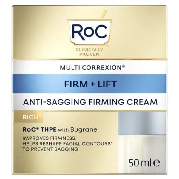 Crema facial reafirmante anti-flacidez Firm + Lift Multi Correxion RoC 50 ml. - 0.05 l - Imagen del producto en Findit