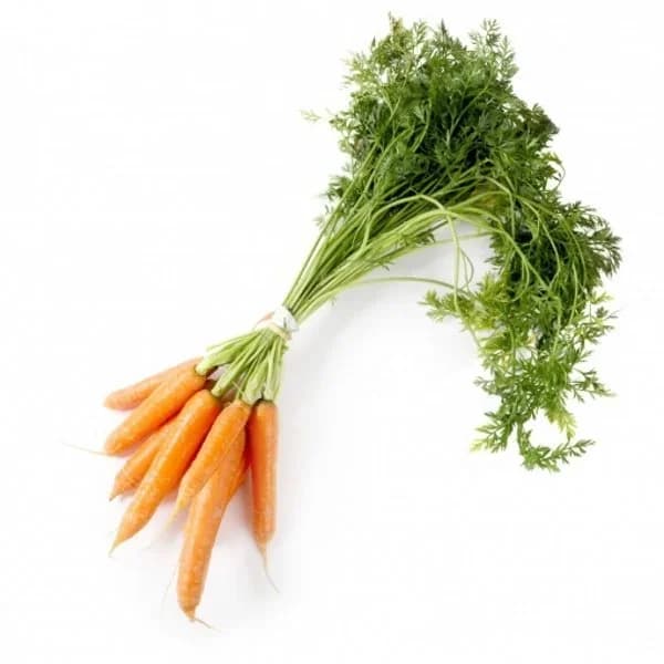 Zanahoria  manojo de 750 g - 0.75 kg - Imagen del producto en Findit