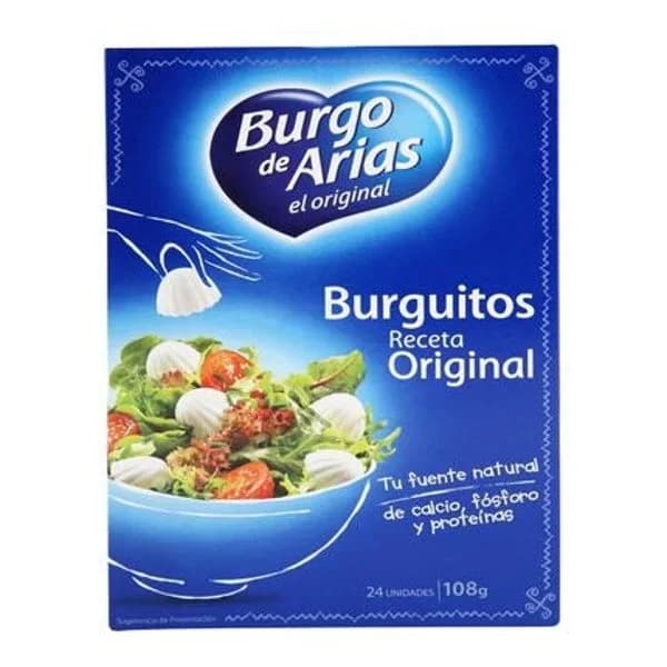 Queso fresco pasterizado Burgo de Arias 108 g. - 0.11 kg - Imagen del producto en Findit