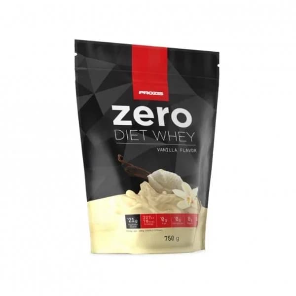 Complemento alimenticio sabor a vainilla Diet Wey Zero Prozis 750 g. - 0.75 kg - Imagen del producto en Findit