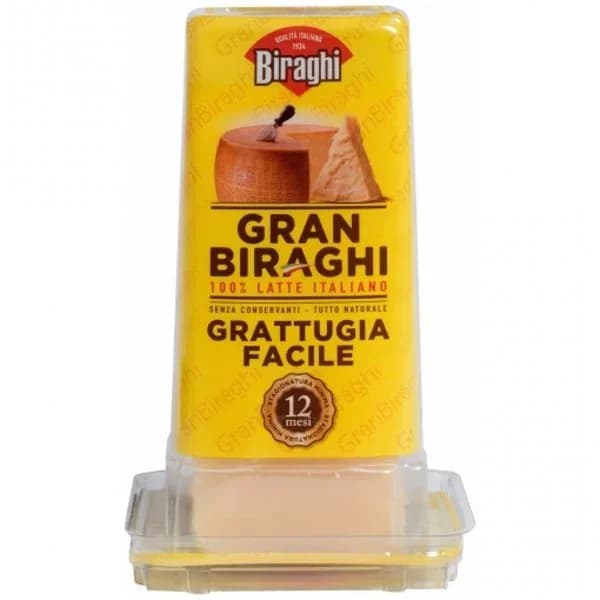Queso curado grattugia facile Biraghi 200 g - 0.2 kg - Imagen del producto en Findit