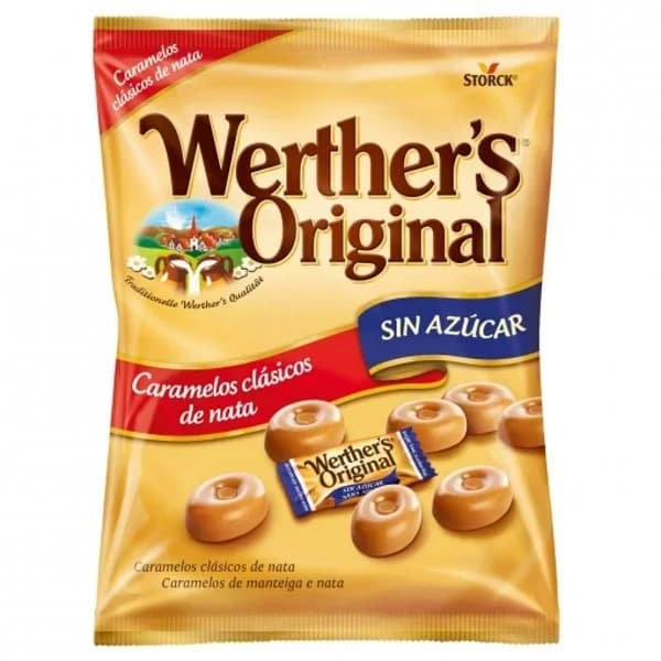 Caramelo Toffe sin Azúcar - 0.09 kg - Imagen del producto en Findit