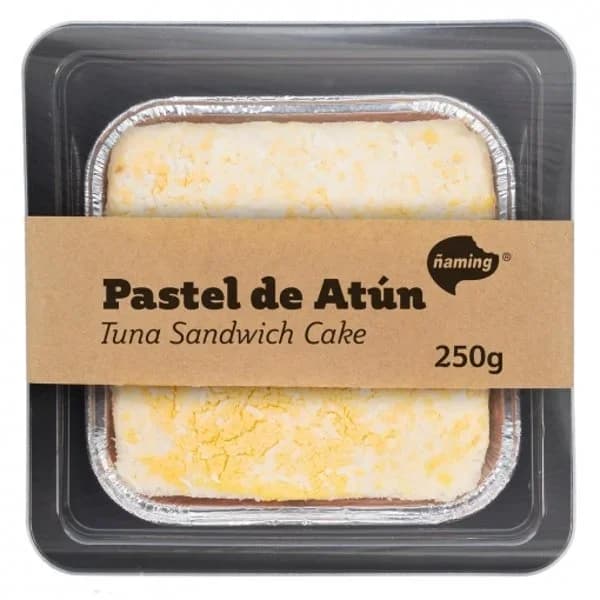 Pastel de atún Ñaming 250 g. - 0.25 kg - Imagen del producto en Findit