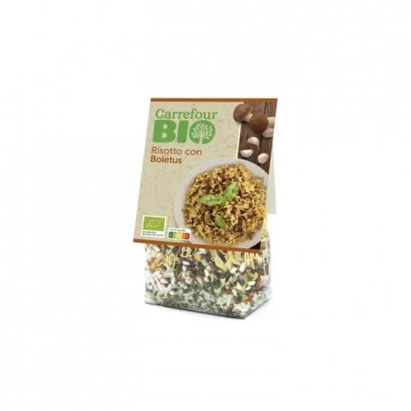 Risotto con boletus ecológico Carrefour Bio 250 g. - 0.25 kg - Imagen del producto en Findit