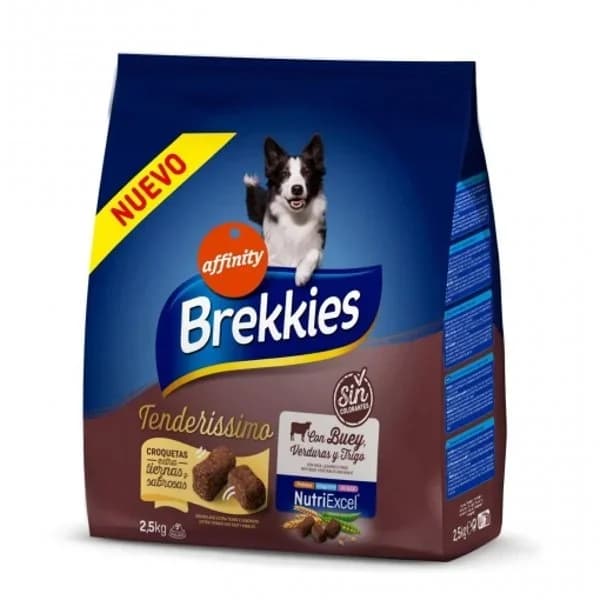 Comida Perro Tender Buey - 2.5 kg - Imagen del producto en Findit