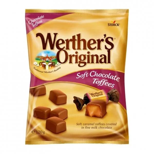 Caramelo choco toffee 120 g - 0.12 kg - Imagen del producto en Findit
