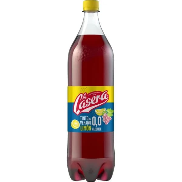 Tinto de Verano Limón0.0 sin Alcohol Botella Pet - 1.5 l - Imagen del producto en Findit