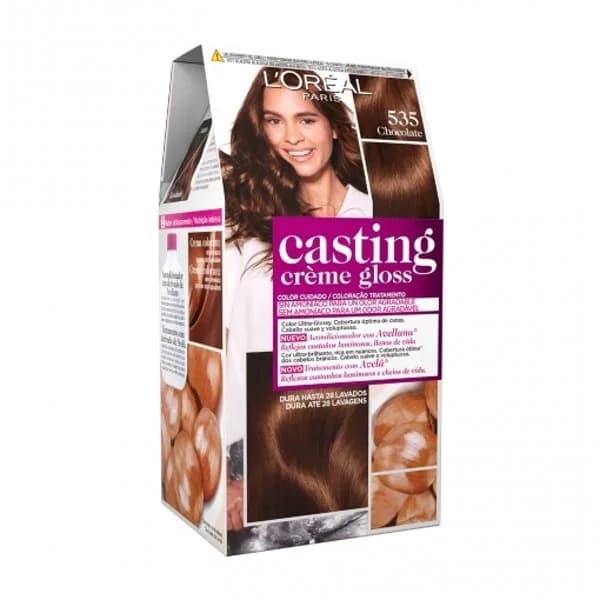 Baño de color tono 535 chocolate Casting Creme Gloss L'Oréal Paris 1 ud. - 1 ud - Imagen del producto en Findit