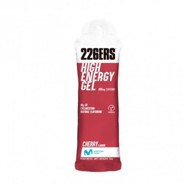 Gel energético con ciclodextrina sabor a cereza 226 ERS 76 g. - 0.08 kg - Imagen del producto en Findit