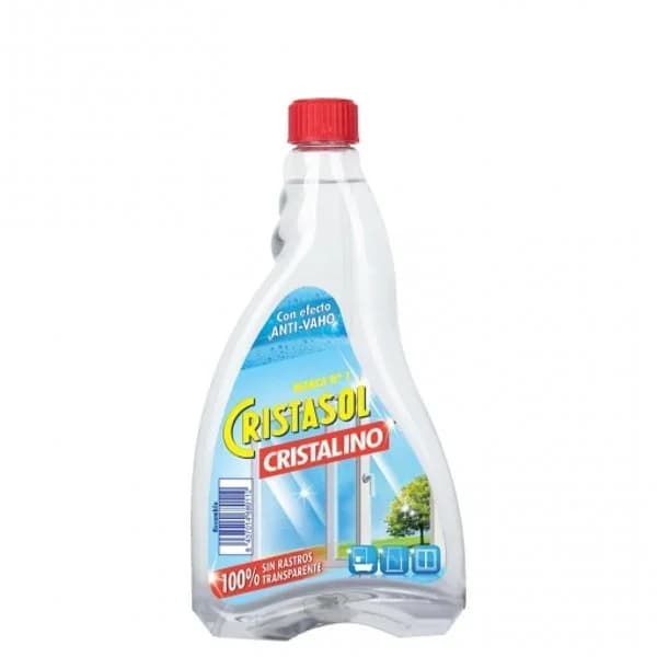 Limpia cristales cristalino CRISTASOL, recambio 750 ml - 0.75 l - Imagen del producto en Findit