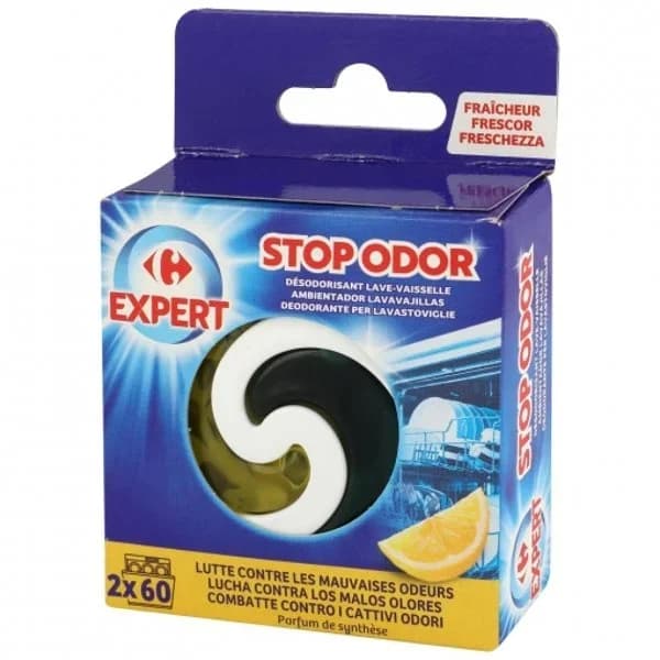 Ambientador lavavajillas limón Carrefour Expert 2 ud. - 2 ud - Imagen del producto en Findit