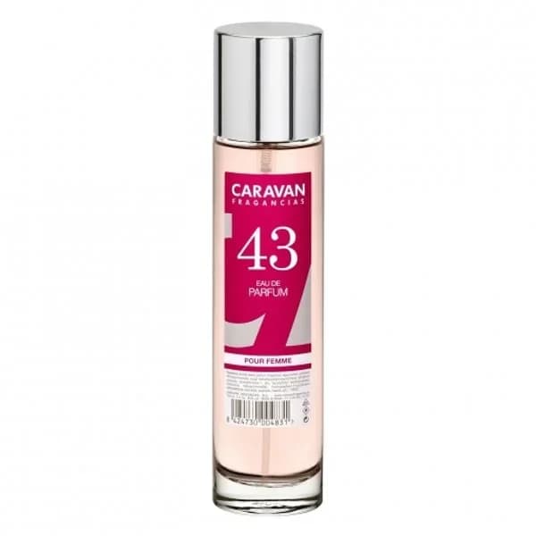 Agua de colonia nº 43 Floral frutal para mujer Caravan 150 ml. - 0.15 l - Imagen del producto en Findit