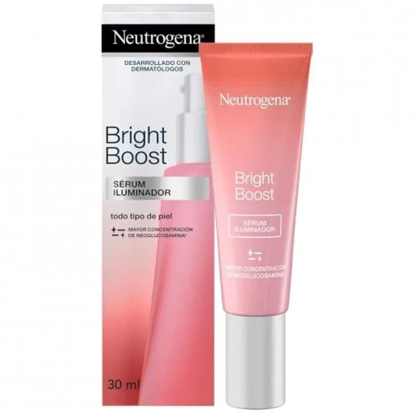 Sérum iluminador Bright Boost Neutrogena 30 ml. - 1 ud - Imagen del producto en Findit