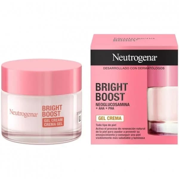 Crema gel Bright Boost Neutrogena 50 ml. - 0.05 l - Imagen del producto en Findit