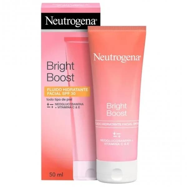 Gel hidratante fluido SPF 30 Bright Boost Neutrogena 50 ml. - 0.05 l - Imagen del producto en Findit