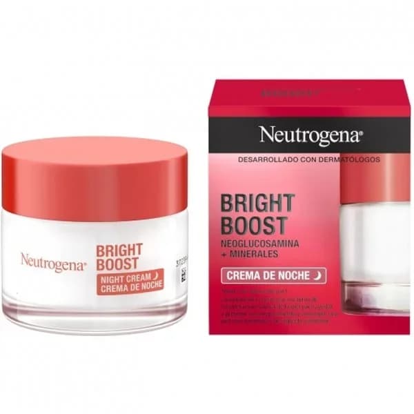 Crema de noche Bright Boost Neutrogena 50 ml. - 0.05 l - Imagen del producto en Findit