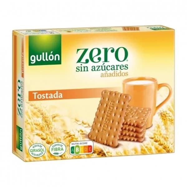 Galletas Tostadas Sin Azúcar - 0.35 kg - Imagen del producto en Findit