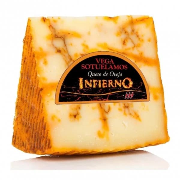 Queso de oveja curado infierno Vega Sotuelamos 200 g. - 0.2 kg - Imagen del producto en Findit
