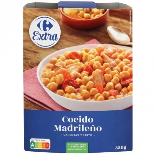 Cocido madrileño Extra Carrefour 350 g. - 0.35 kg - Imagen del producto en Findit