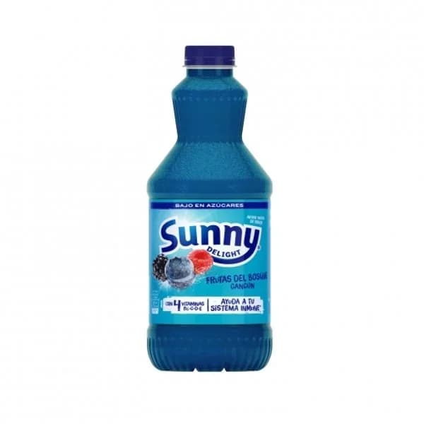 Zumo de frutas del bosque Sunny Delight Blue botella 1,25 l. - 1.25 l - Imagen del producto en Findit