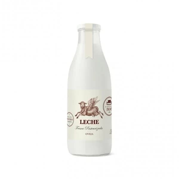 Leche fresca de oveja Granja Noé botella 750 ml. - 0.75 l - Imagen del producto en Findit