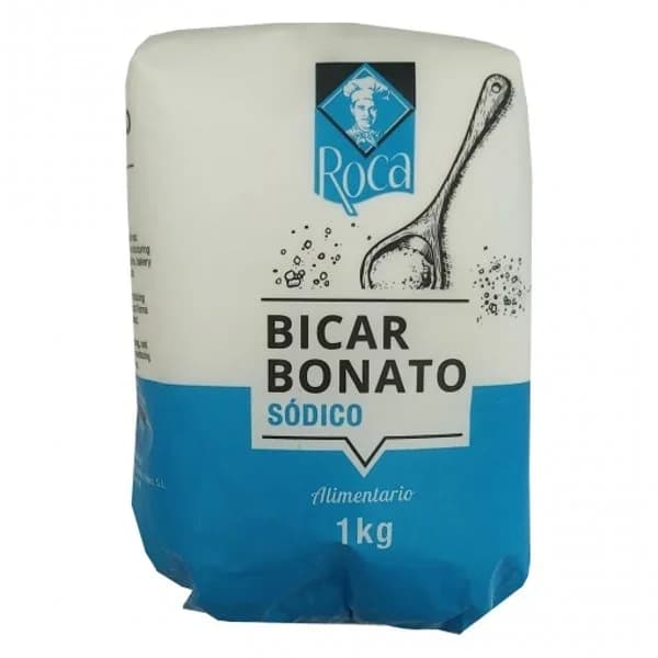 Bicarbonato sódico alimentario Roca 1 kg. - 1 kg - Imagen del producto en Findit