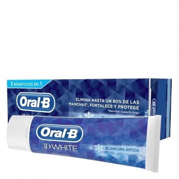 Dentífrico 3D White Blancura radiante Oral-B 75 ml. - 0.08 l - Imagen del producto en Findit