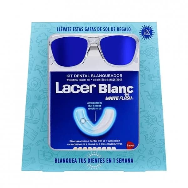 Kit blanqueamiento dental White Flash Lacer Blanc 1 ud. - 1 ud - Imagen del producto en Findit