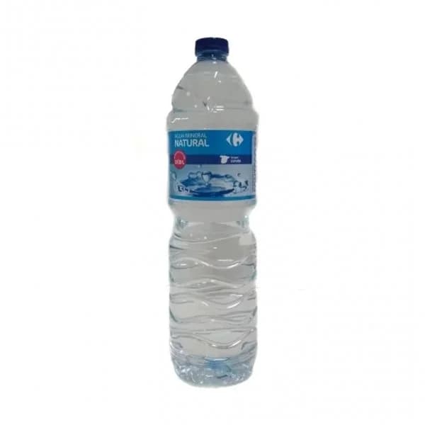 Agua mineral Carrefour 1,5 l. - 1.5 l - Imagen del producto en Findit