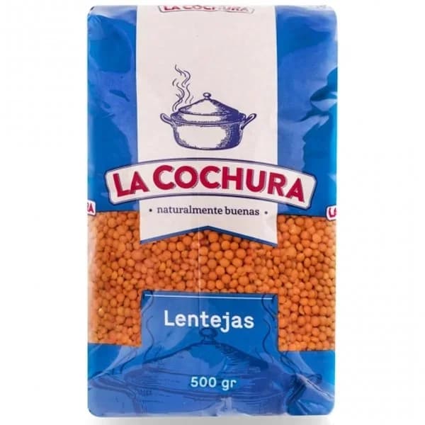 Lenteja roja La Cochura 500 g. - 0.5 kg - Imagen del producto en Findit