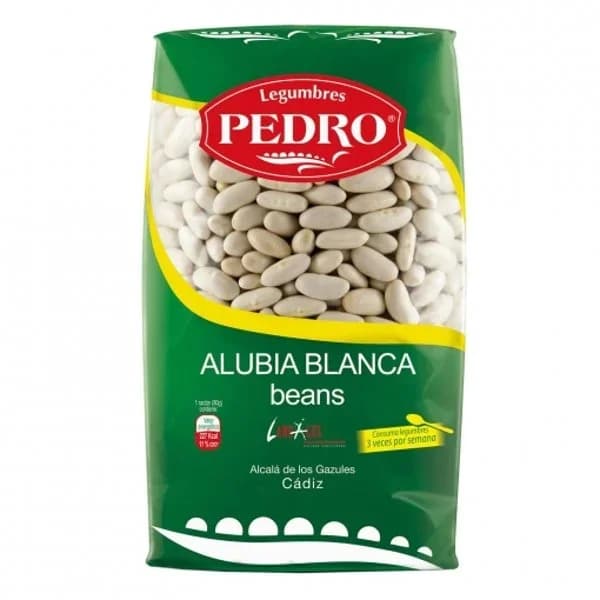 Alubia blanca Pedro 1 kg. - 1 kg - Imagen del producto en Findit