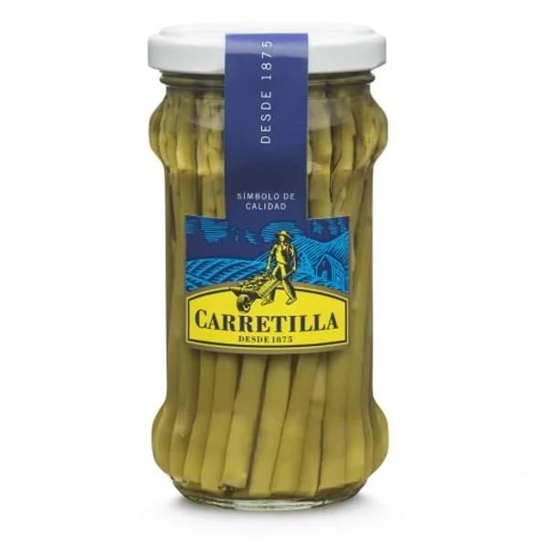 Espárragos verdes cortos Carretilla 100 g. - 0.1 kg - Imagen del producto en Findit