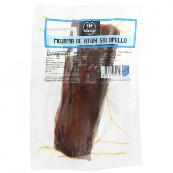 Mojama de solomillos de atún Carrefour El Mercado 200 g - 0.2 kg - Imagen del producto en Findit