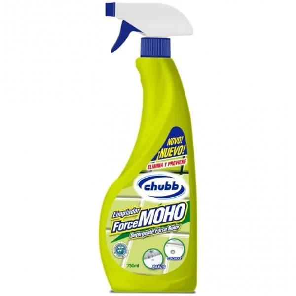 Limpiador de baño y cocinas force moho Chubb 750 ml. - 0.75 l - Imagen del producto en Findit