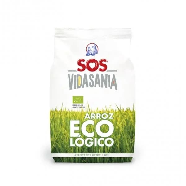 Arroz Ecológico Paquete - 1 kg - Imagen del producto en Findit