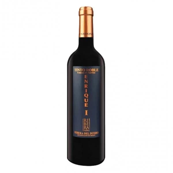 Vino tinto roble tempranillo Enrique I D.O. Ribera de Duero 75 cl. - 1 ud - Imagen del producto en Findit